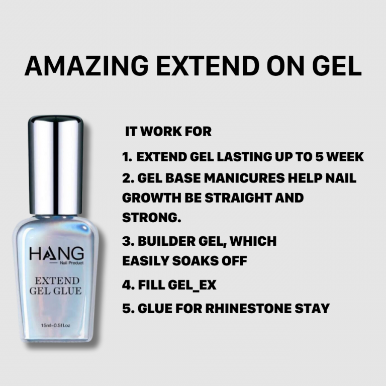Extend Gel Glue 15ml /0.5Oz Bottle