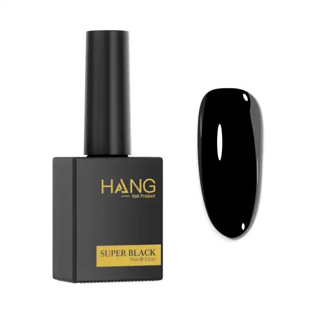 Gel Super Black 15ml /0.5Oz