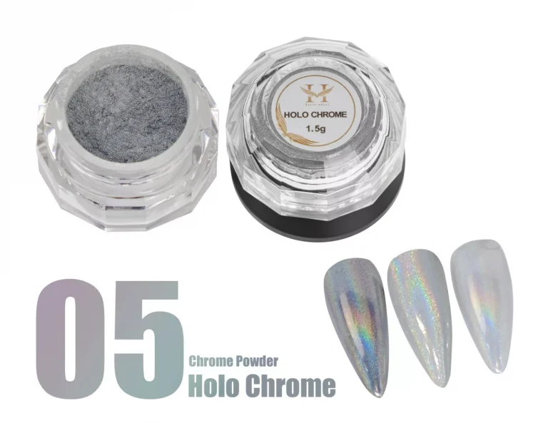 New Chrome Effects Powder #5 Holo Chrome