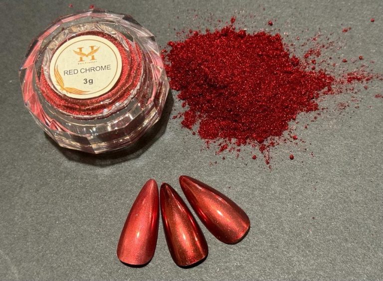 New Chrome Effects Powder Red 3g