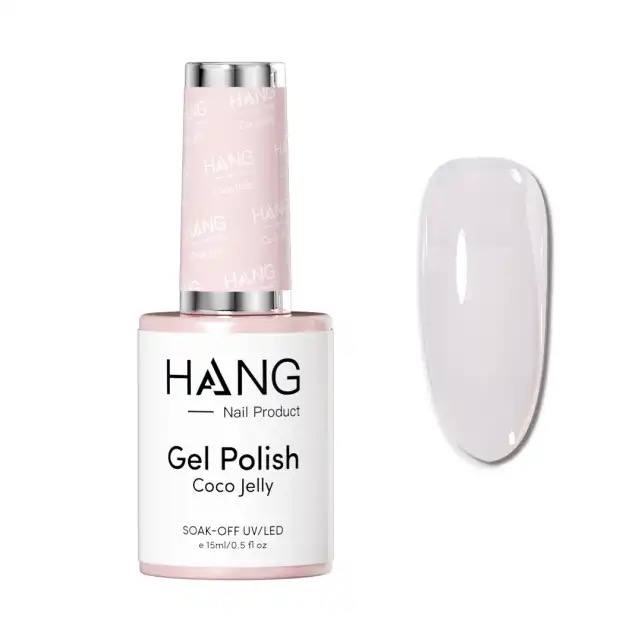 Gel Polish Coco Jelly 15ml /0.5 Oz